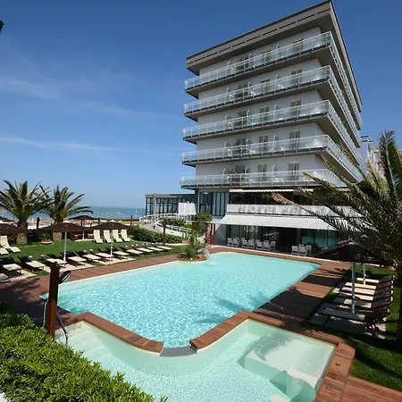호텔 Hotel Spiaggia 페자로