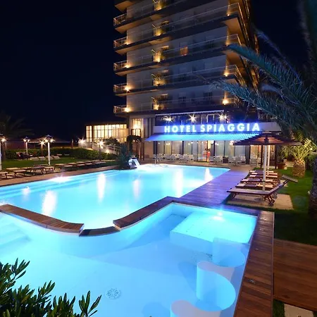 מלון Hotel Spiaggia